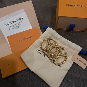 LOUIS VUITTON LOUISE HOOPS